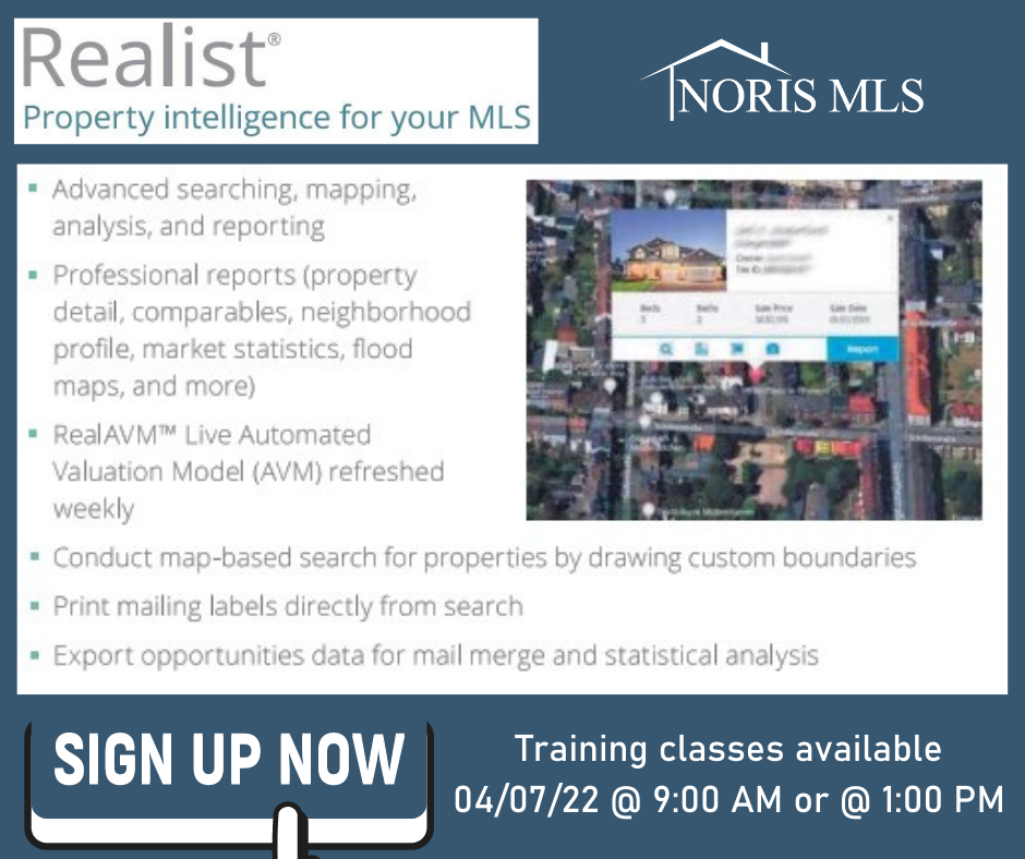 Sign up for Realist Training in person or online 4/7/2022 at 1pm